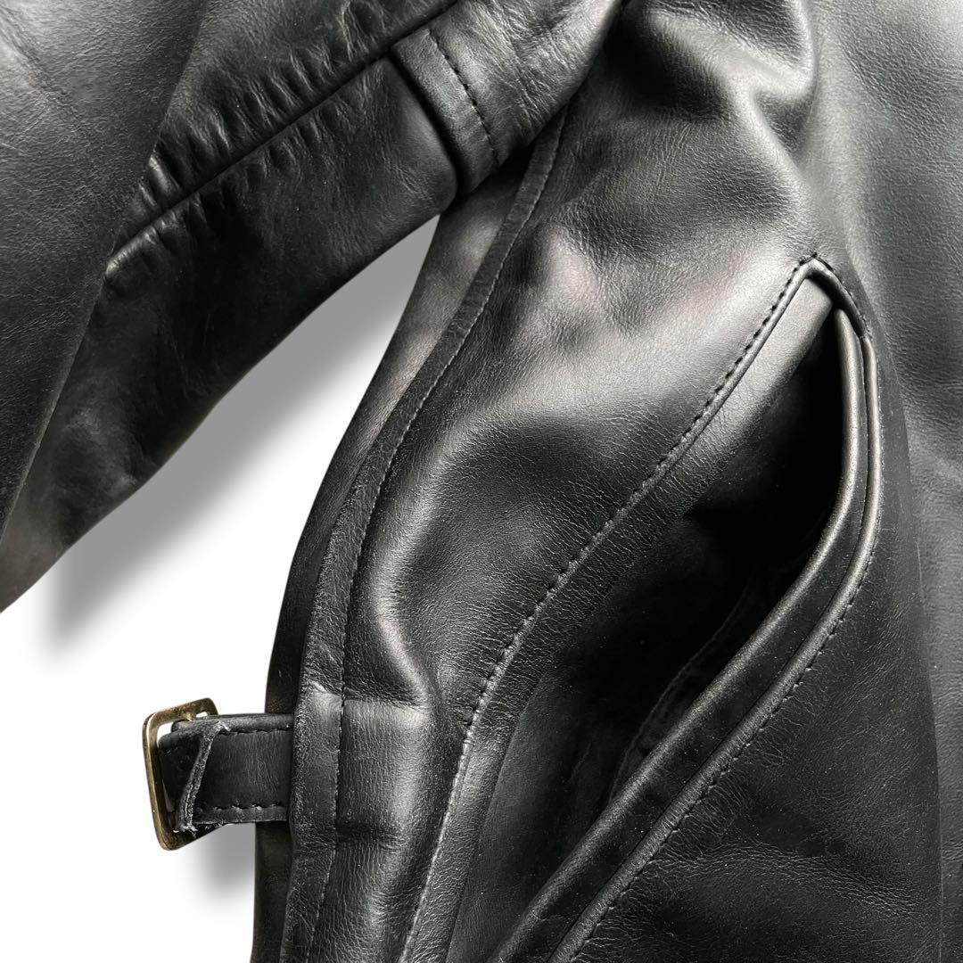 INDIAN MOTORCYCLE インディアン レザーライダースジャケット38