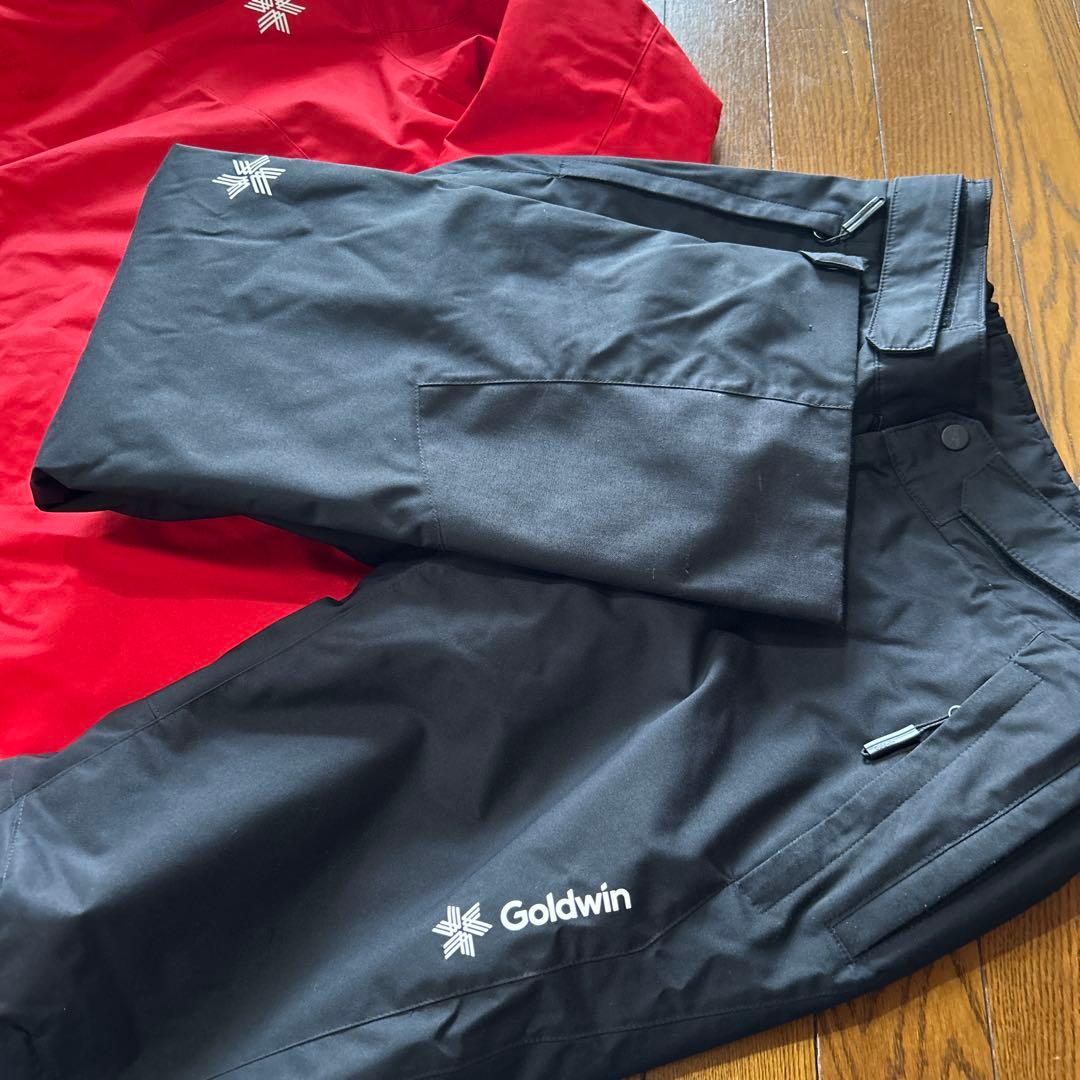 Goldwin フード付きジャケット＆ズボンセット　Ｍサイズ