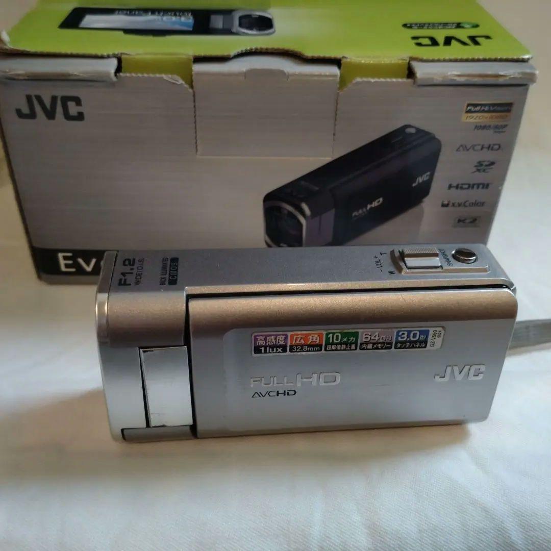 ハイビジョンビデオカメラ Everio GZ-V590