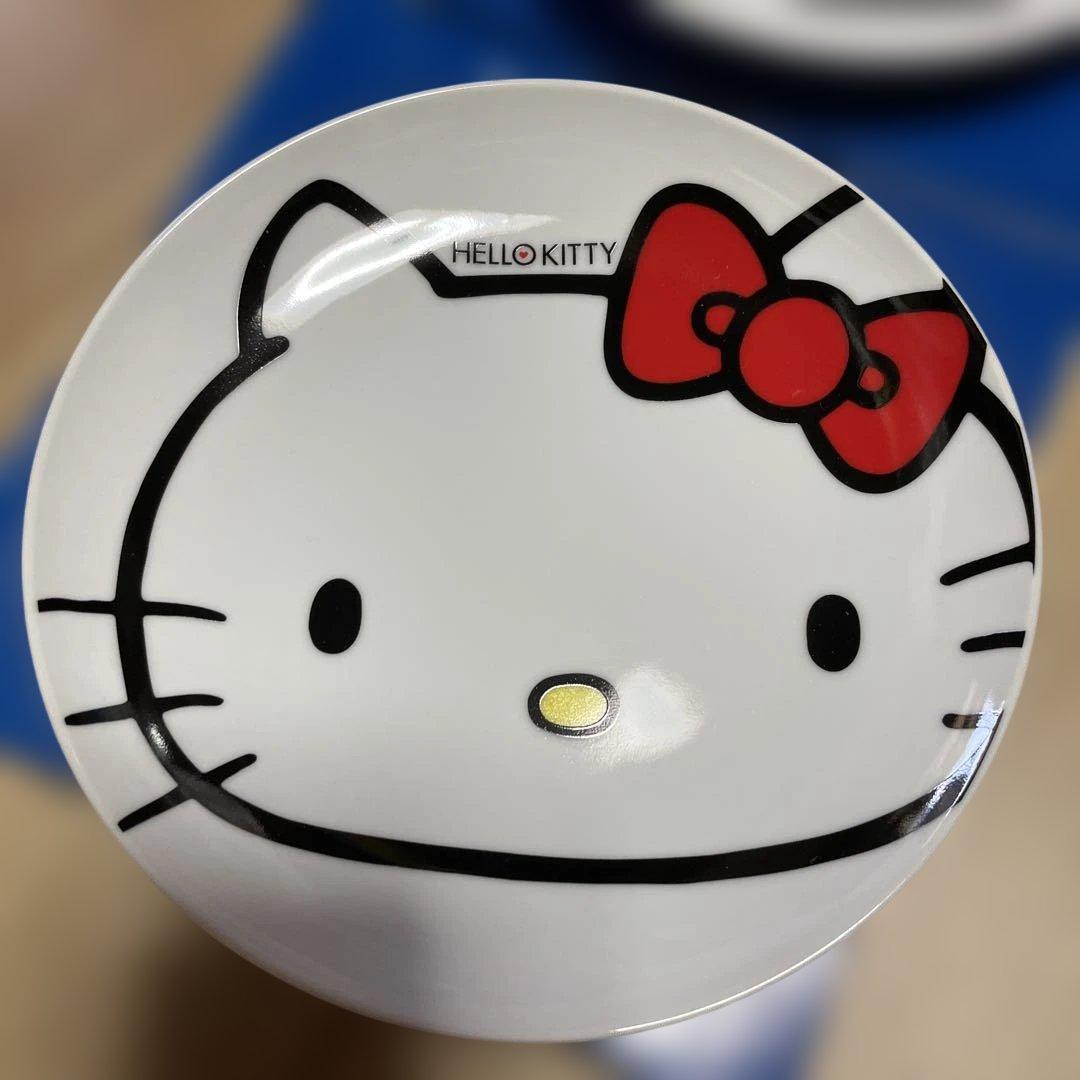 キティちゃん お皿 プレート 10枚 まとめ売り ローソン 未使用 非売品
