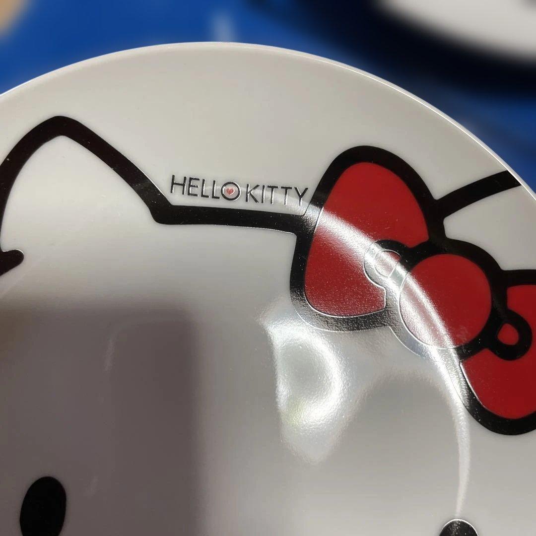 キティちゃん お皿 プレート 10枚 まとめ売り ローソン 未使用 非売品