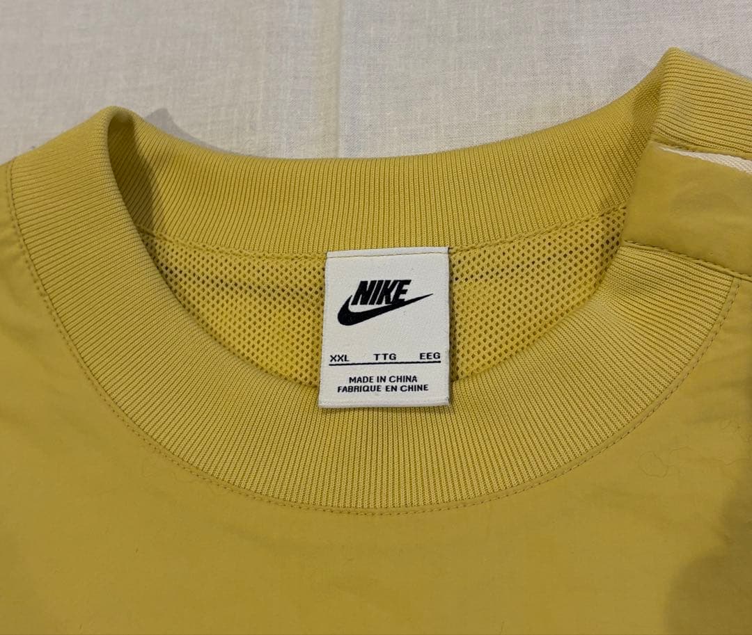 NIKE プルオーバー ナイロン ジャケットXXL golf ゴルフ