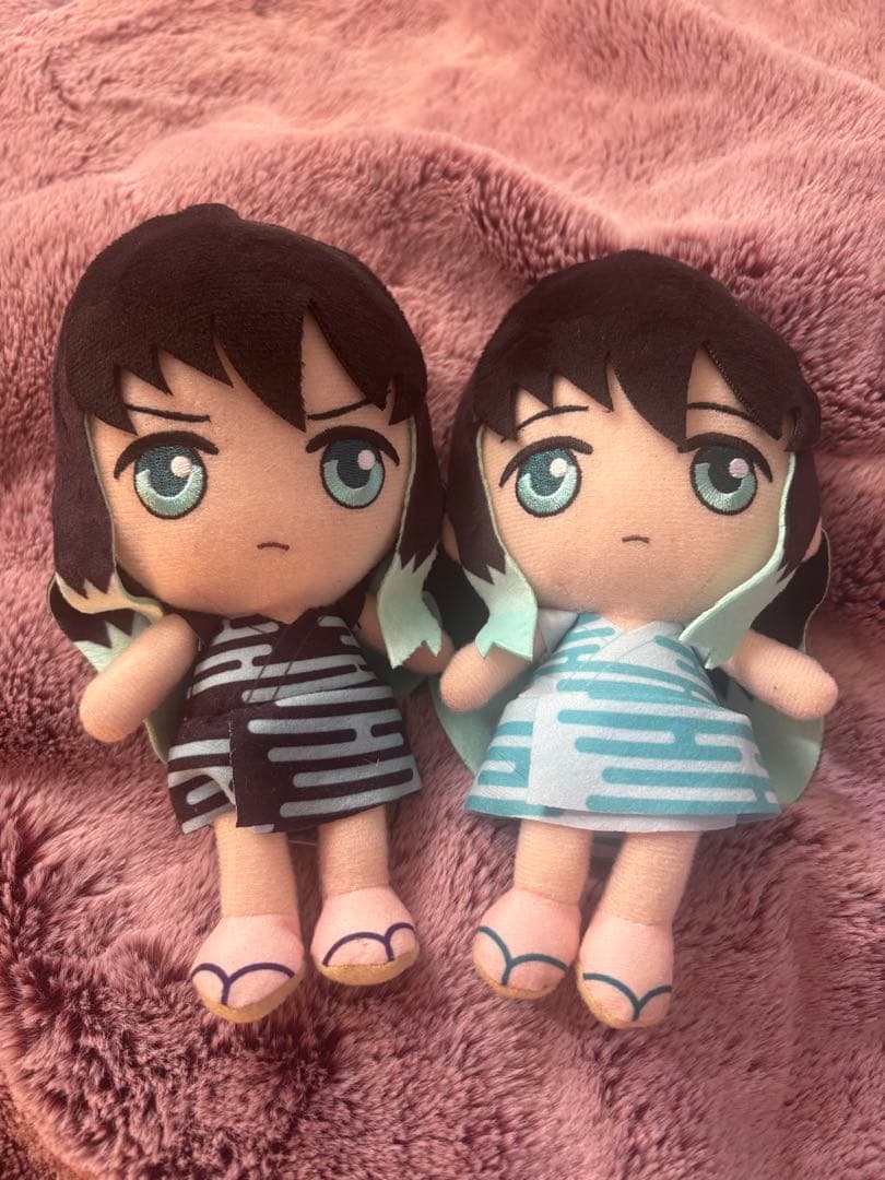 最終値下げ　鬼滅の刃 chibiぬいぐるみ 時透無一郎 時透有一郎 幼少期 希少