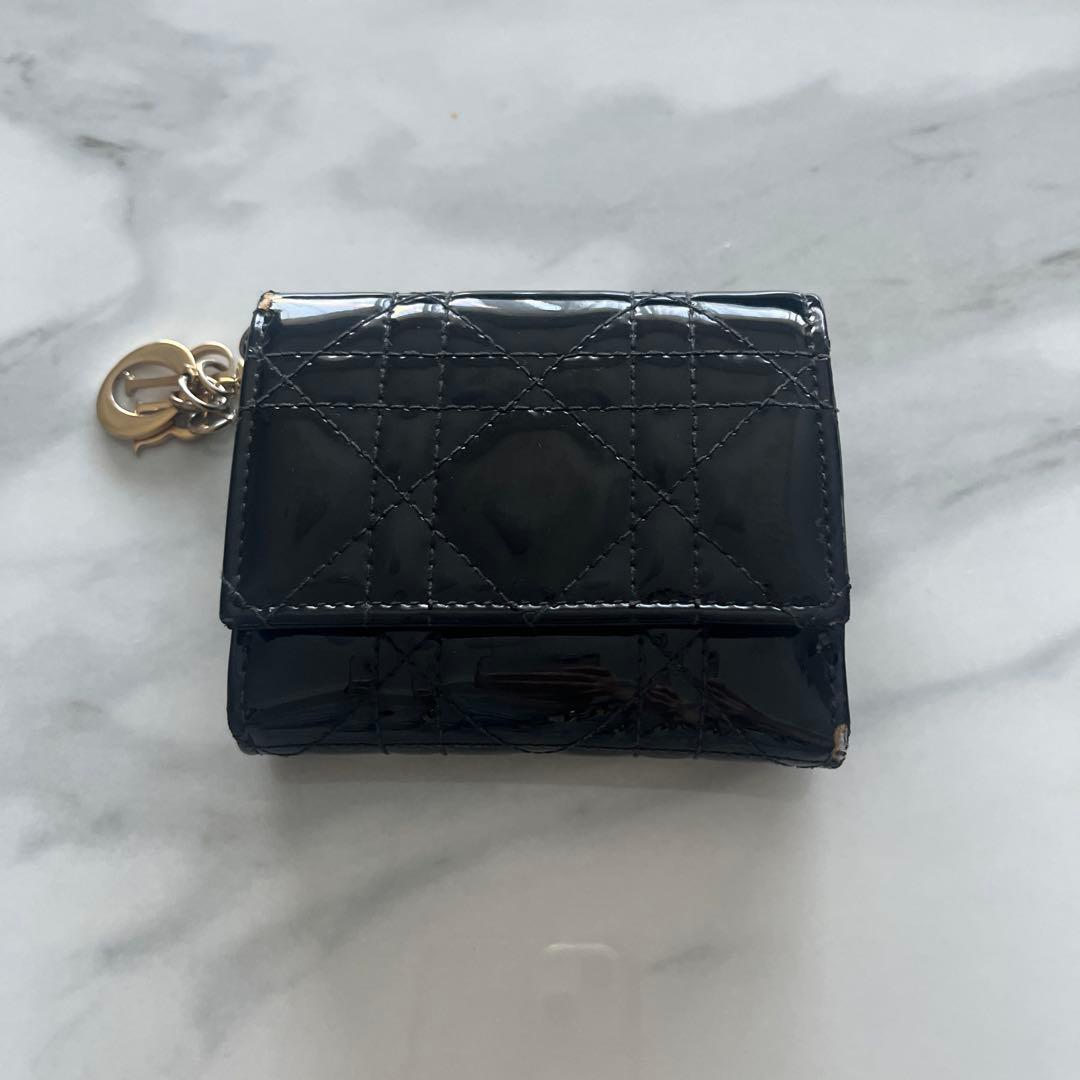 【本日限定お値下げ中】Christian Dior ロータスウォレット
