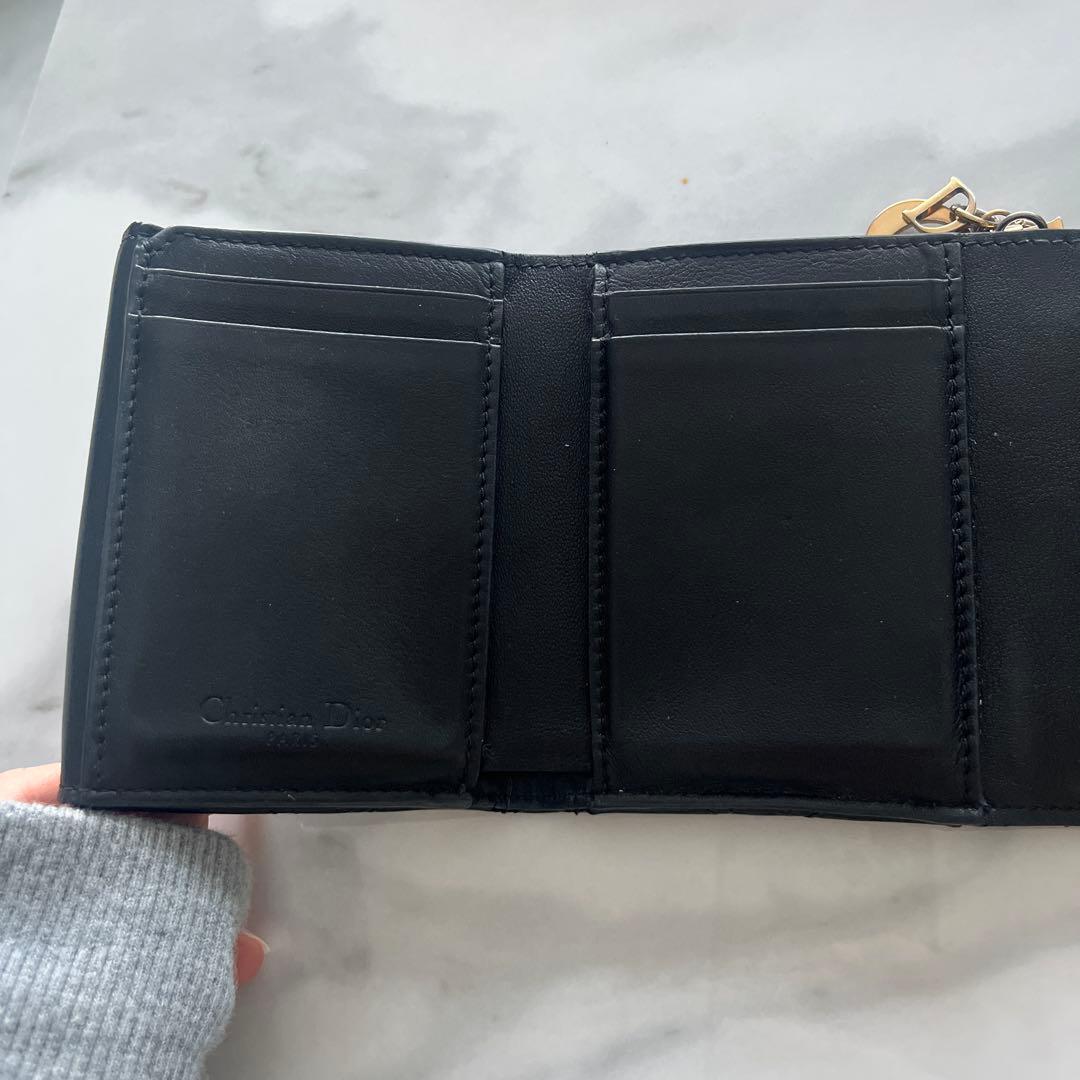 【本日限定お値下げ中】Christian Dior ロータスウォレット
