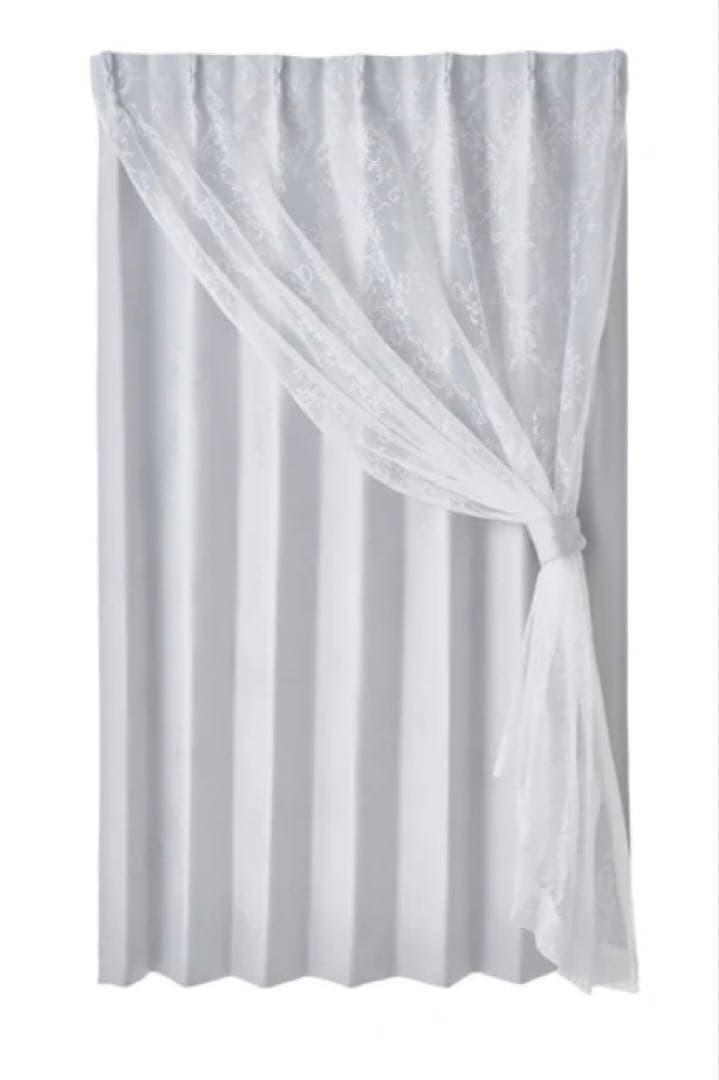 MISAさま　2枚　ブリス×ルシーラ ダブルカーテン H2000×W1000 ホ