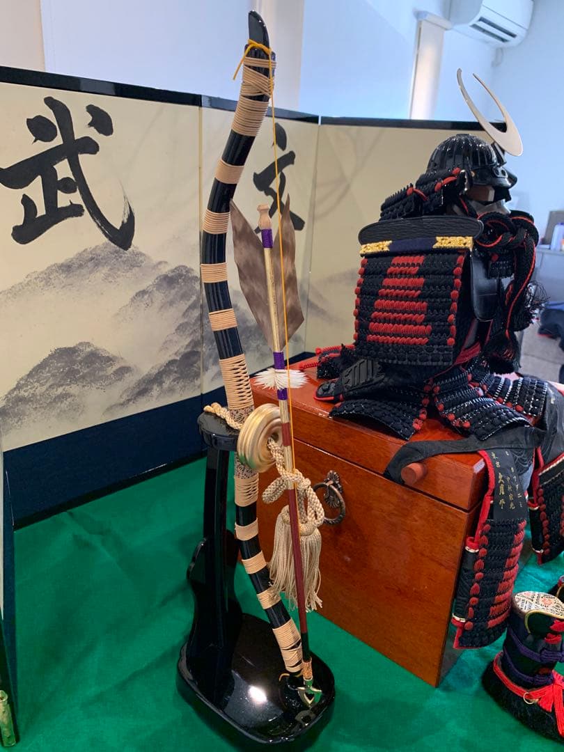 美品 高級 モダン 五月人形 兜 鎧兜 久月 ワダエミ監修