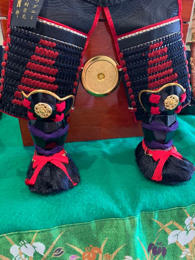 美品 高級 モダン 五月人形 兜 鎧兜 久月 ワダエミ監修