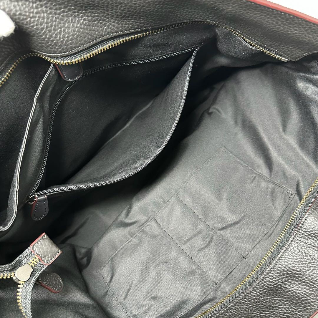 【美品】 COACH コーチ レザー トートバッグ ビジネス 2way