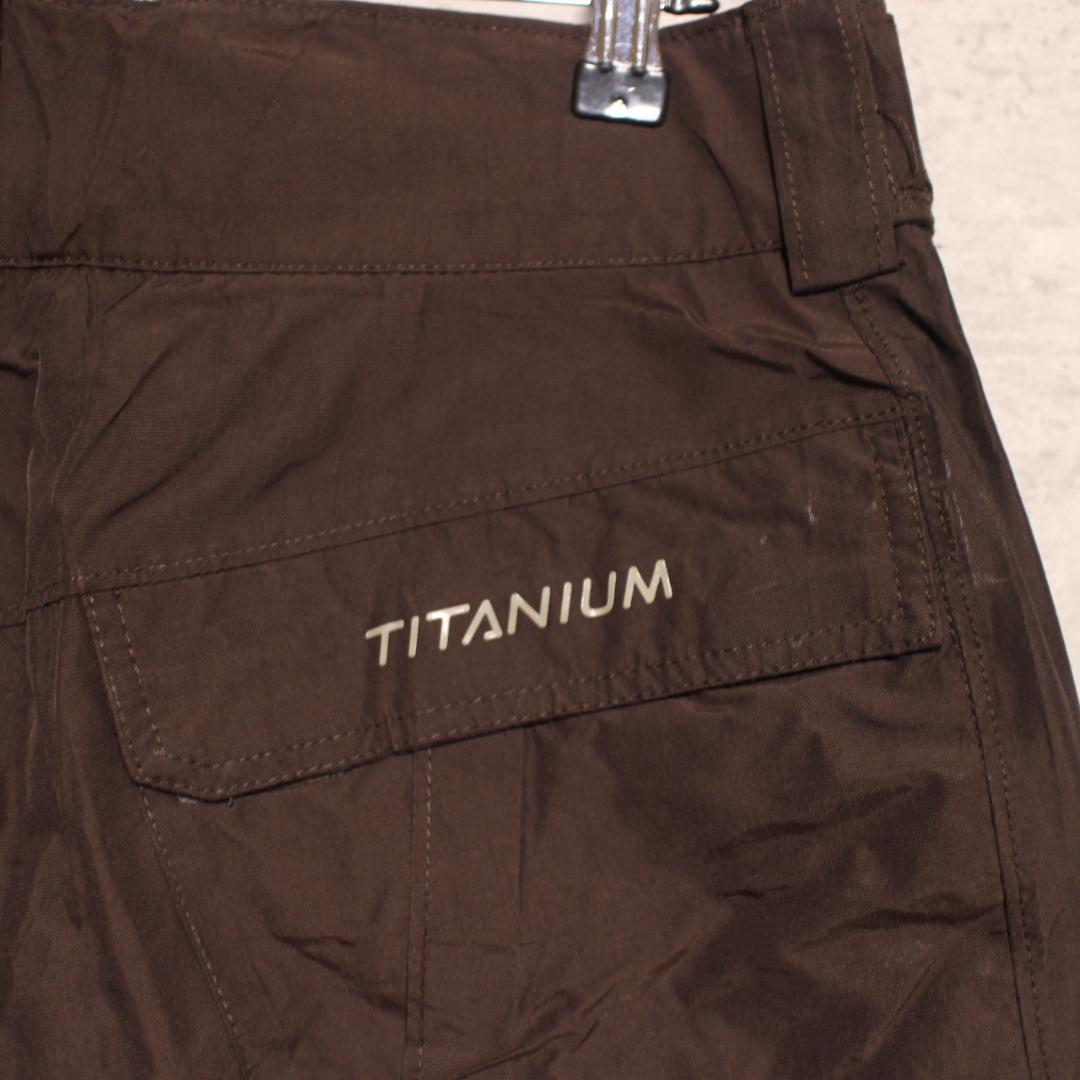 【極美品 高機能】チタニウム オムニテック【M】コロンビア スノーボードパンツ