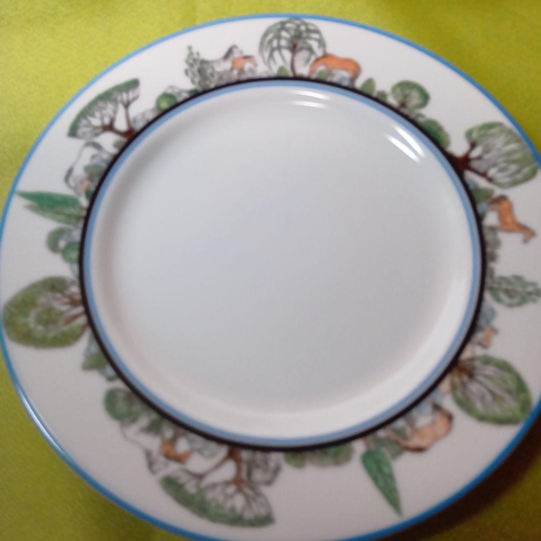 廃盤品 レア クリスチャンディオール ムスタング　プレート 皿