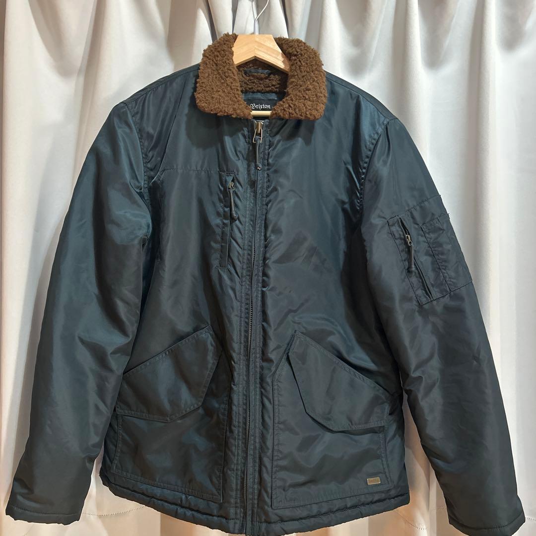 美品★Brixton Colstrip Jacket S ブリクストン