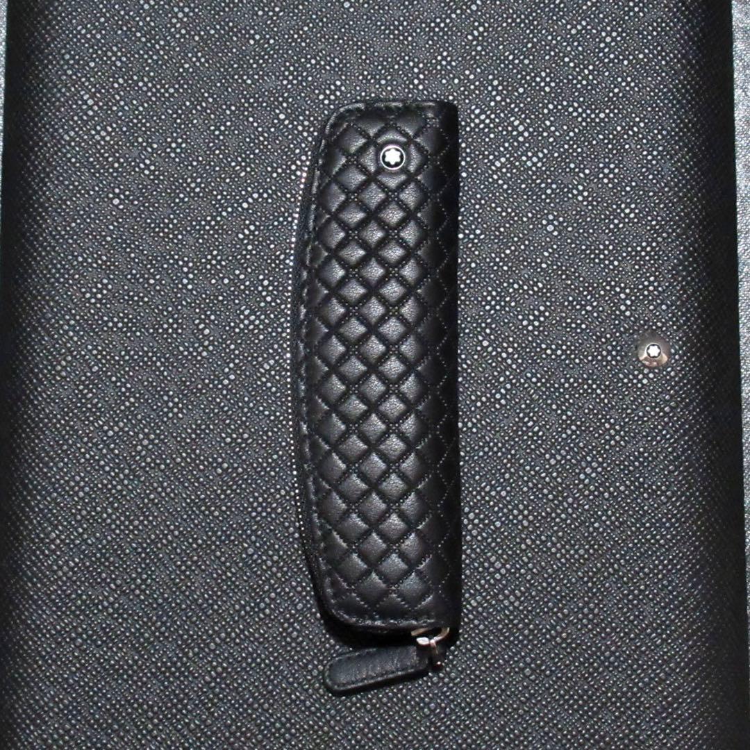 モンブラン ペンケース ペンポーチ ミニ ブラック 109269