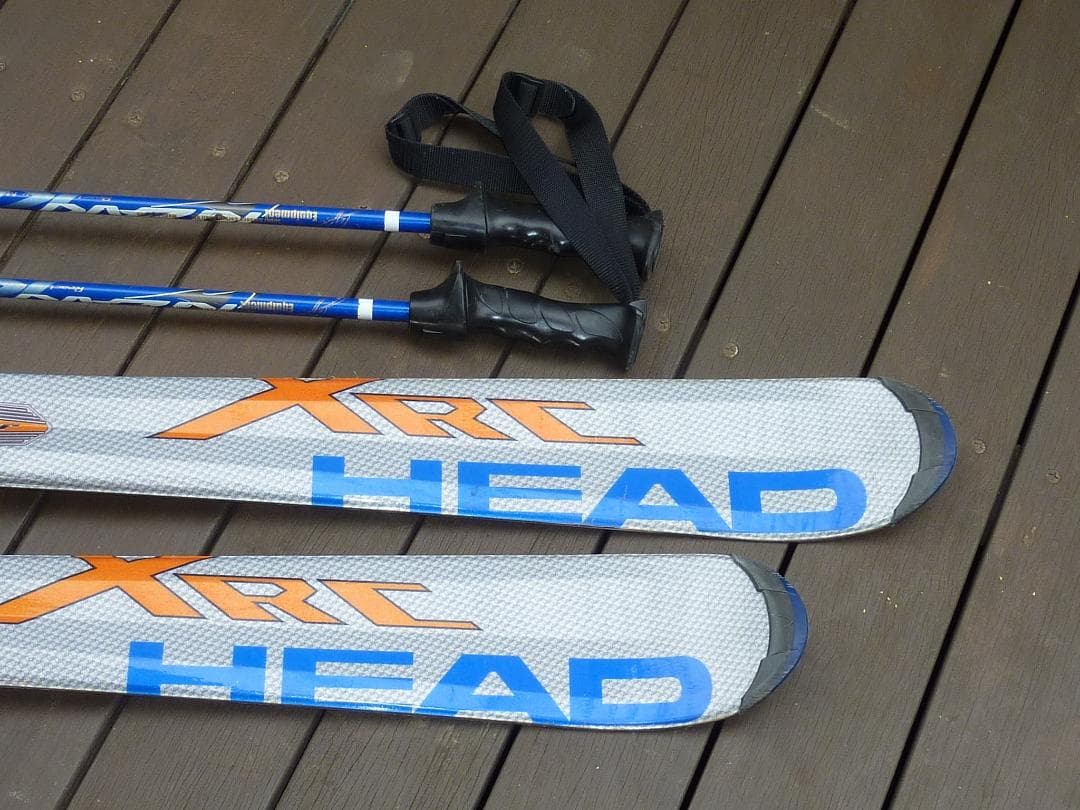 ラ*ー様 HEAD XRC300 163cm Tyrolia SL10 ストック