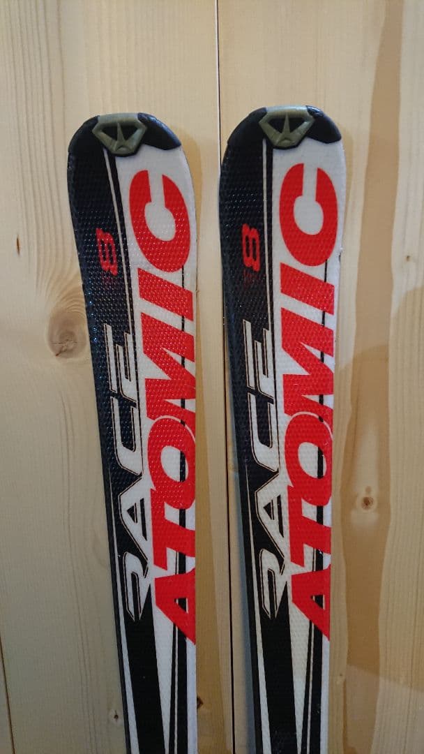 Atomic Race 8 140㎝ スキー板 ソール調整200〜308mm