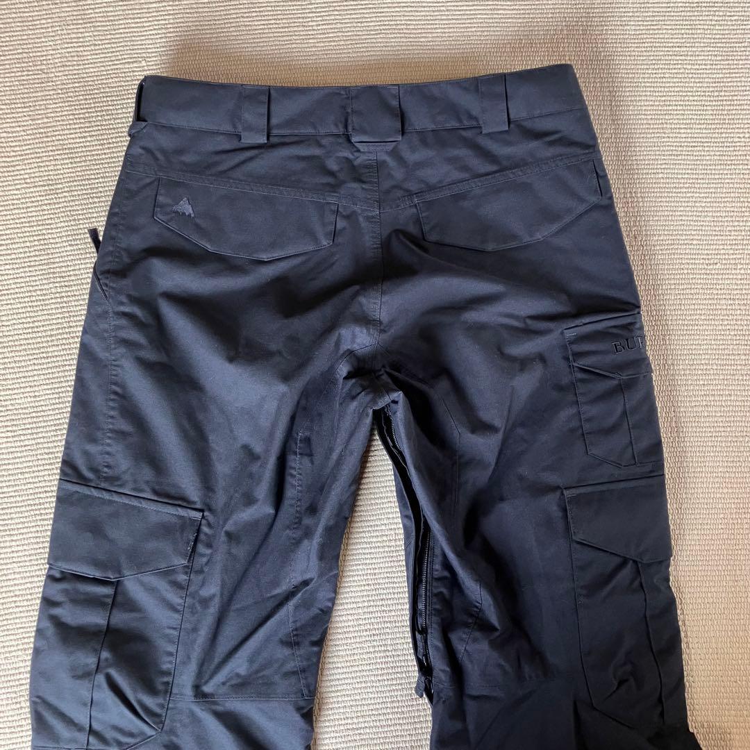 美品 BURTON バートン DRYRIDE スノボパンツ スノボウェア 黒