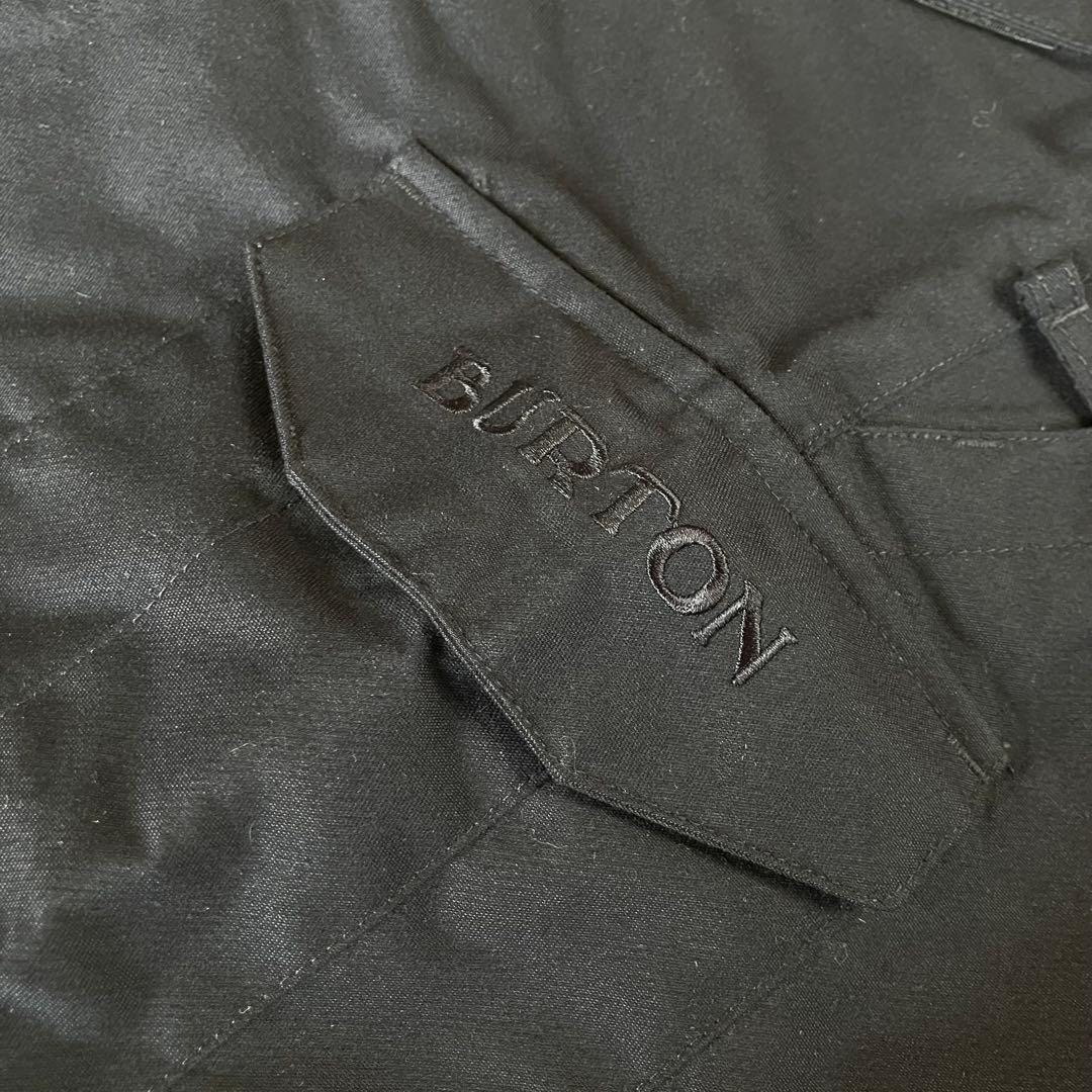 美品 BURTON バートン DRYRIDE スノボパンツ スノボウェア 黒