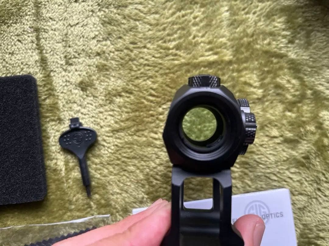 SIG SAUER ROMEO5 ホロサイト　スカラワークタイプマウント付き