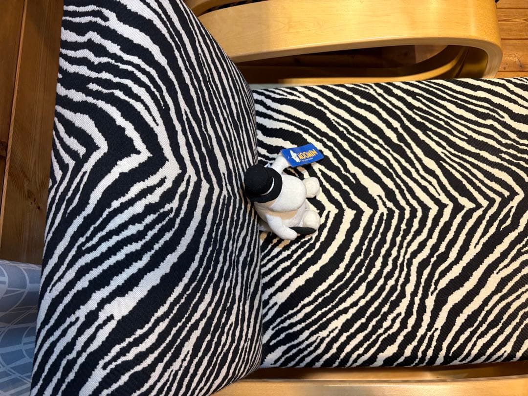 北欧家具Artek / アルテックタンクソファ400ゼブラ一脚