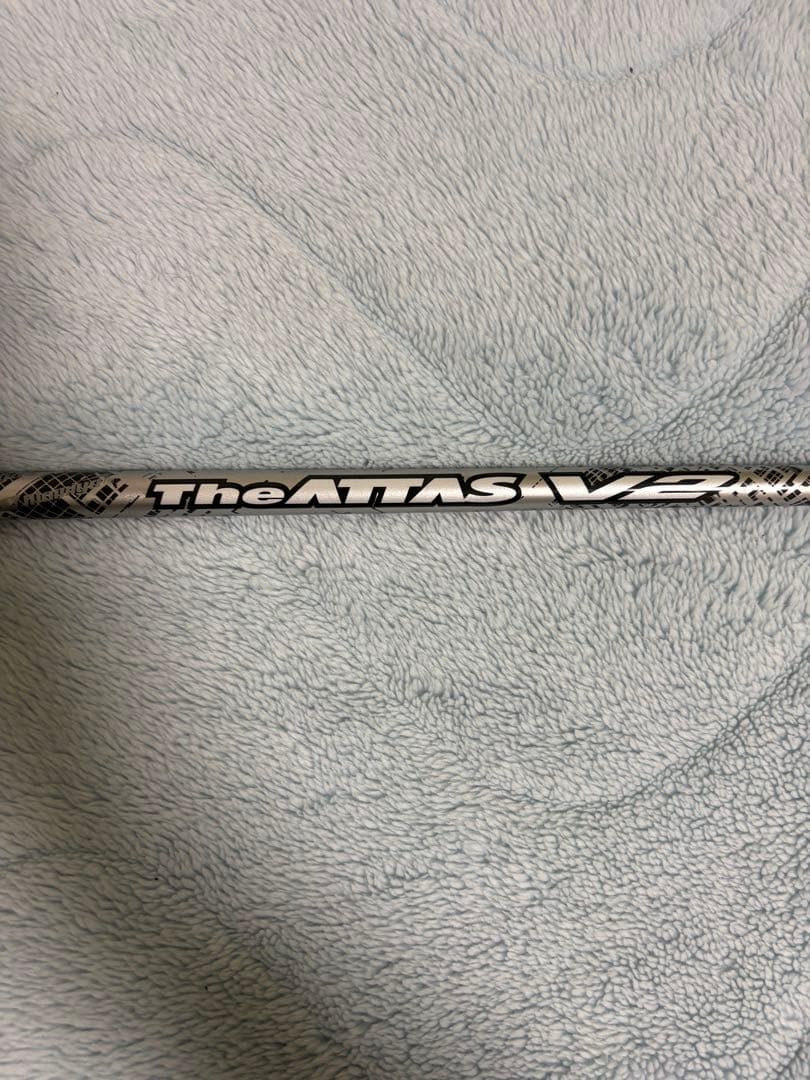 （希少）アッタスV2 5SX コブラスリーブ付　3W用