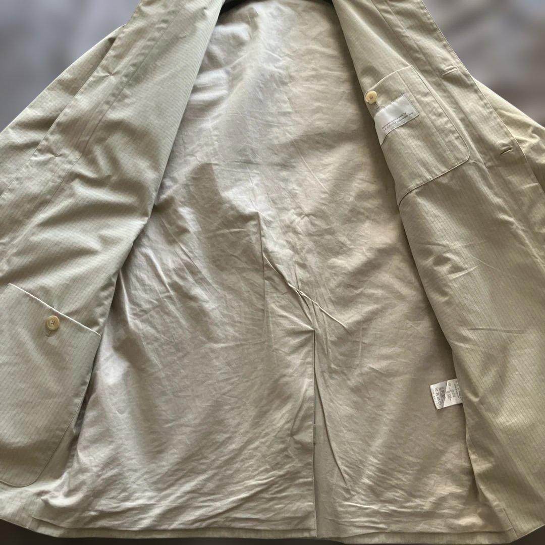 S.E.H KELLYベンタイルリップストップステンカラーコートSサイズ