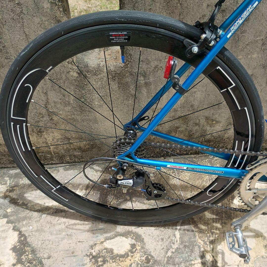 美品 整備済 軽量 クロモリロードバイク　愛知より