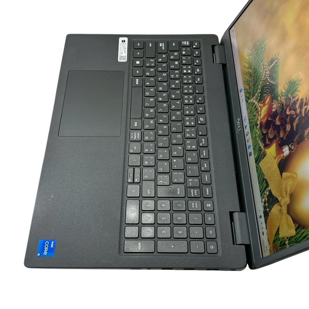 DELL【i5第11世代★16GB】15.6 ノートパソコン バッテリ良 737