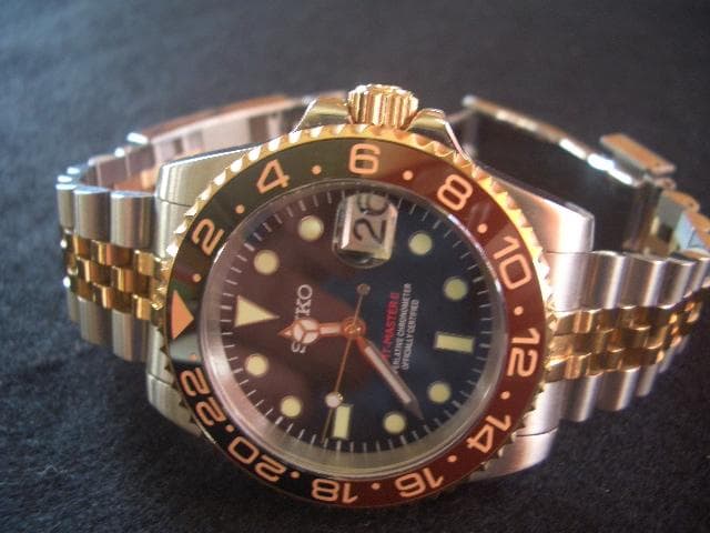 mod ＮＨ35 自動巻きムーブメント