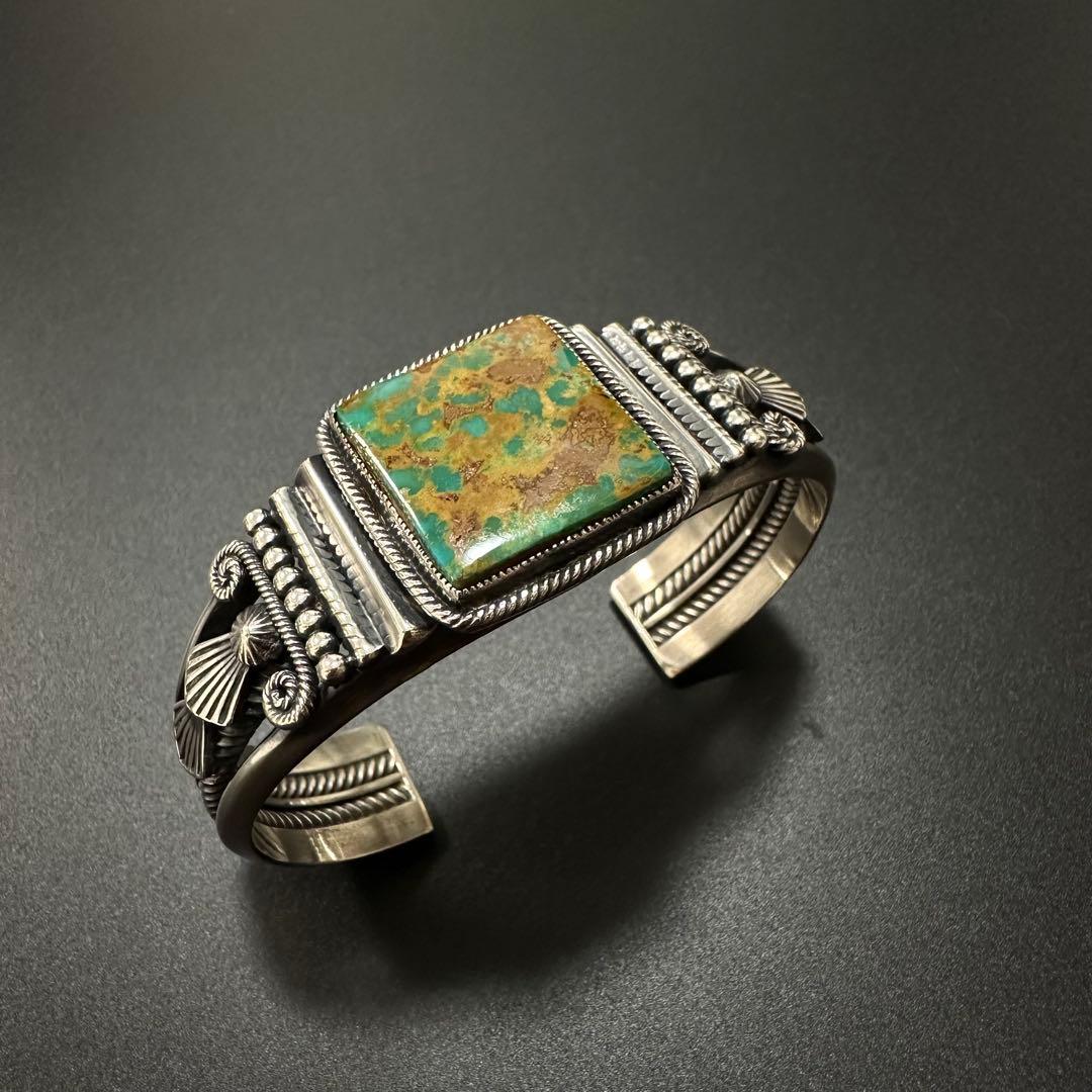 初期刻印　Navajo Gary Reeves パイロットマウンテン　バングル