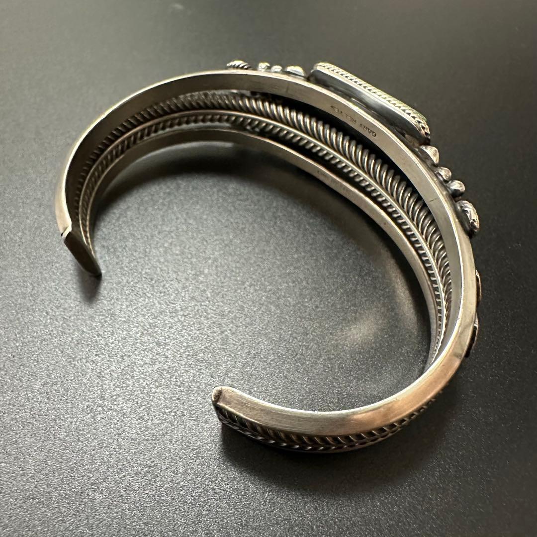 初期刻印　Navajo Gary Reeves パイロットマウンテン　バングル