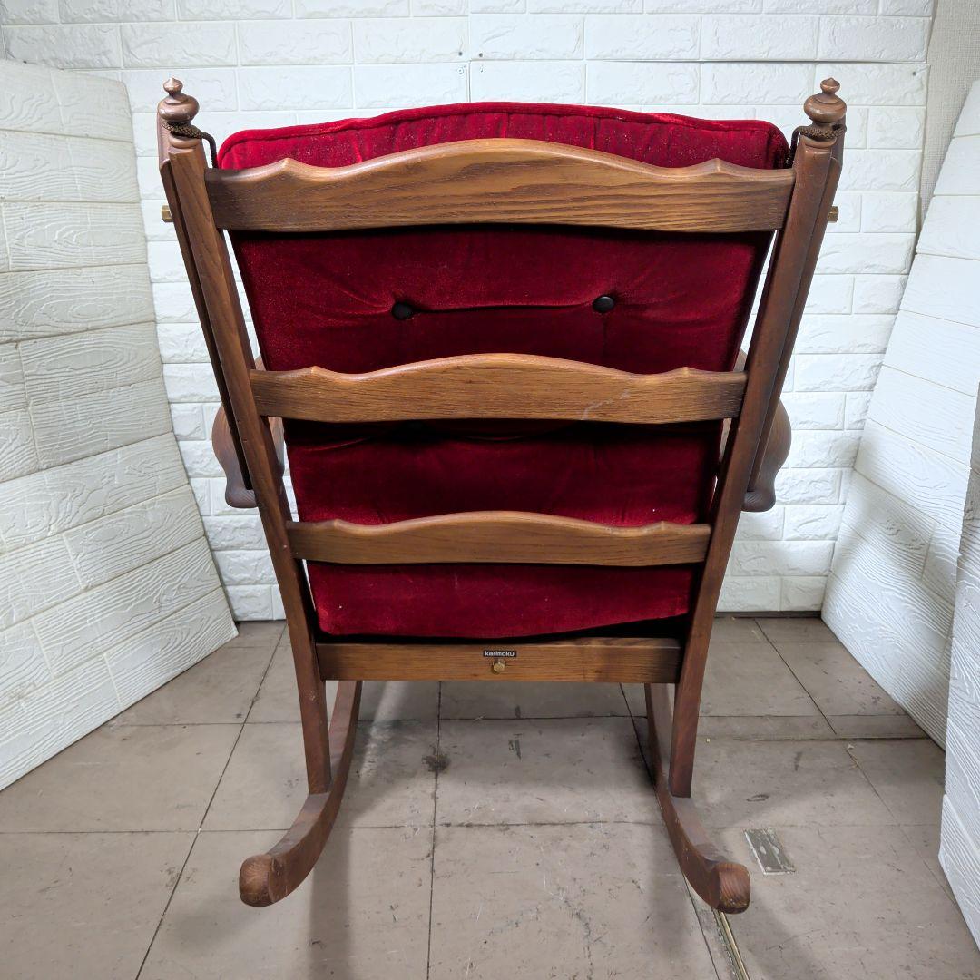 OTONA Disney Style ミッキーマウス ロッキングチェア　カリモク