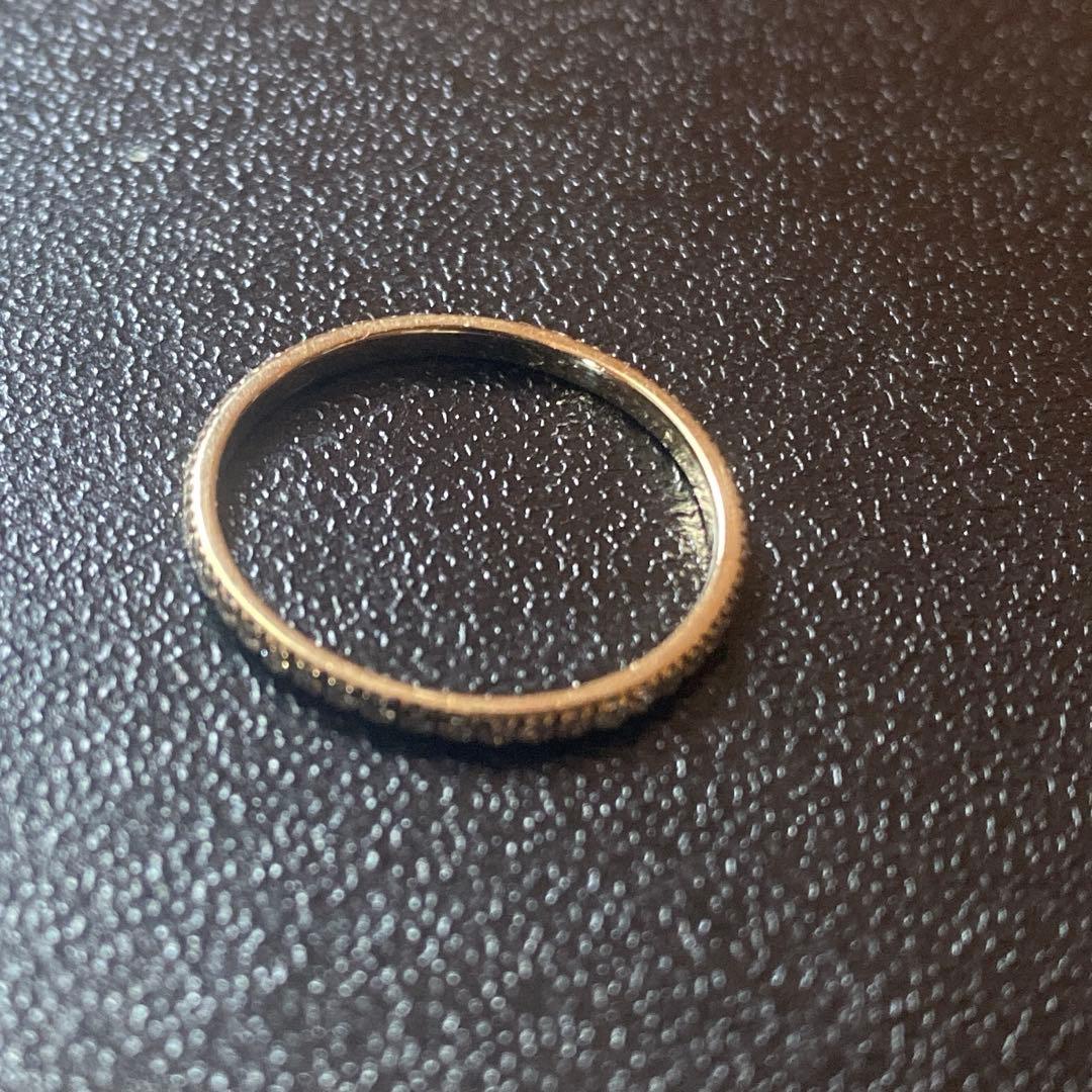 mauboussin モーブッサン ダイヤモンド　k18 リング　フルエタニティ