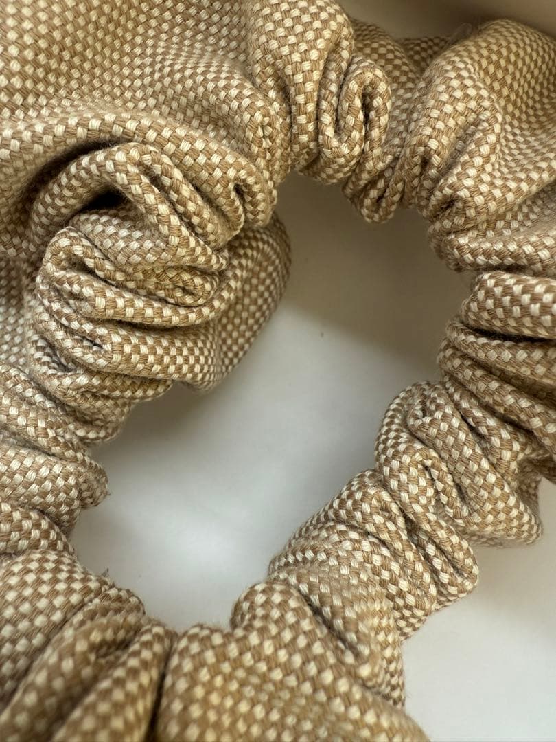 新品未使用　エルメス　シュシュ 《クラウディア》 プラン・エア　本物保証