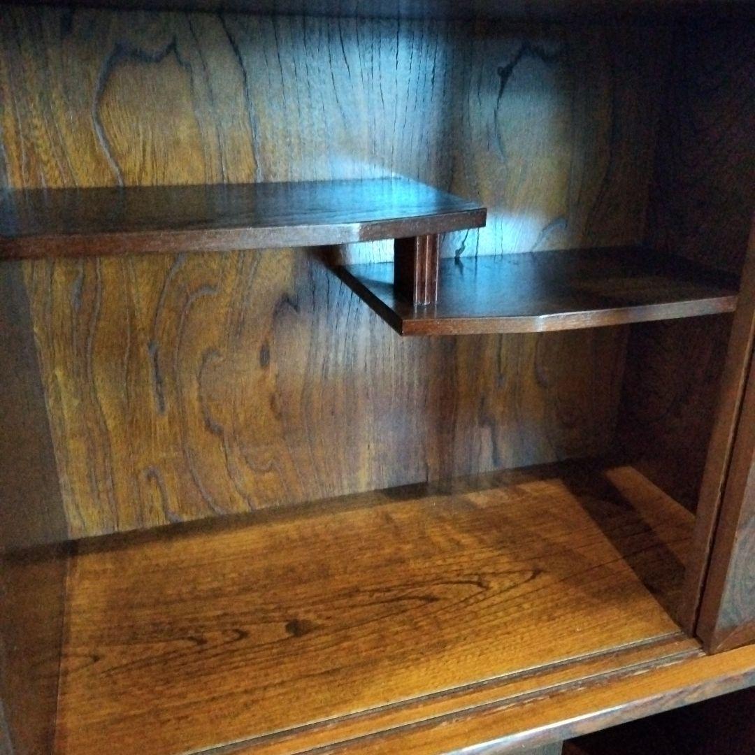 レトロ　和風　古家具　収納　飾り棚