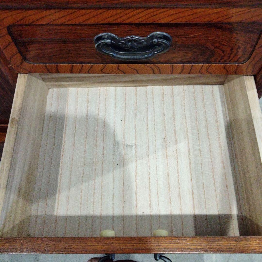 レトロ　和風　古家具　収納　飾り棚