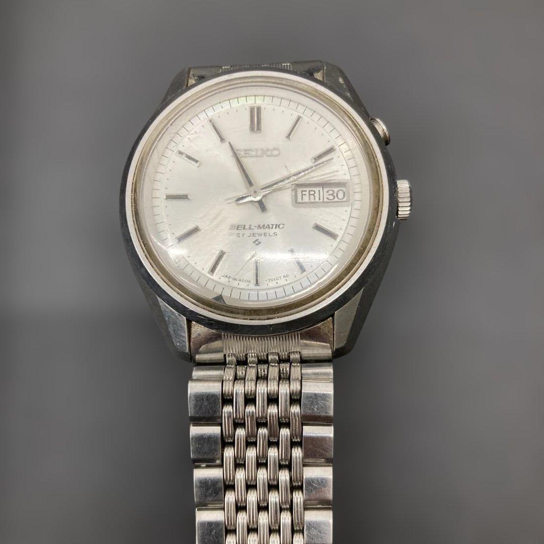 SEIKO BELL-MATIC 自動巻き 腕時計