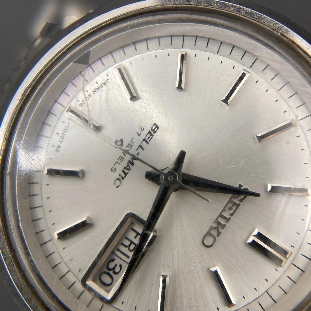 SEIKO BELL-MATIC 自動巻き 腕時計