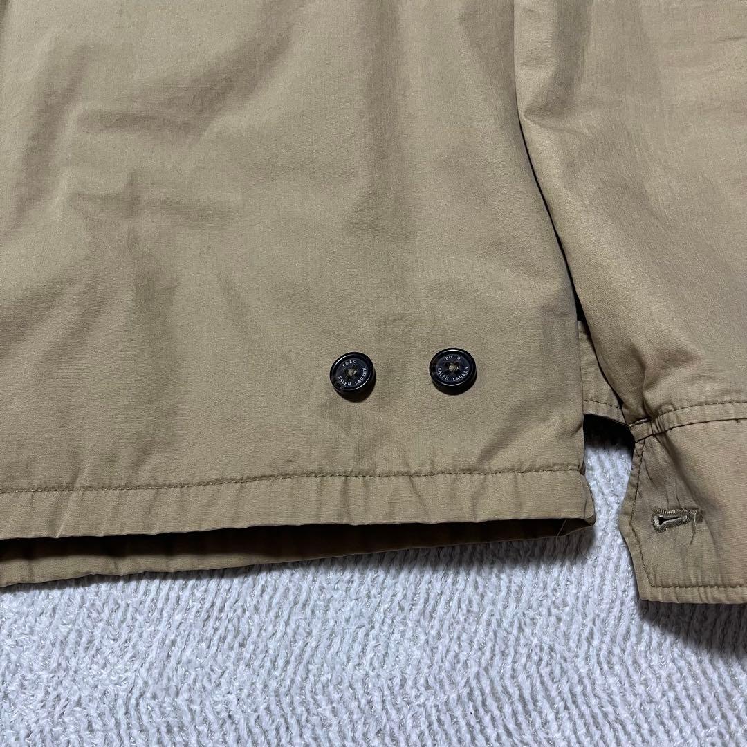 【美品】Ralph Lauren POLO スイングトップ ベージュ S