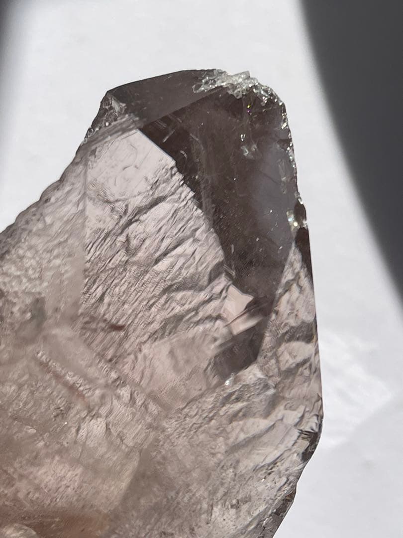 アンナプルナ産　ライトスモーキークォーツ