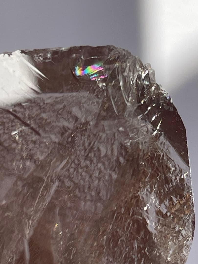 アンナプルナ産　ライトスモーキークォーツ