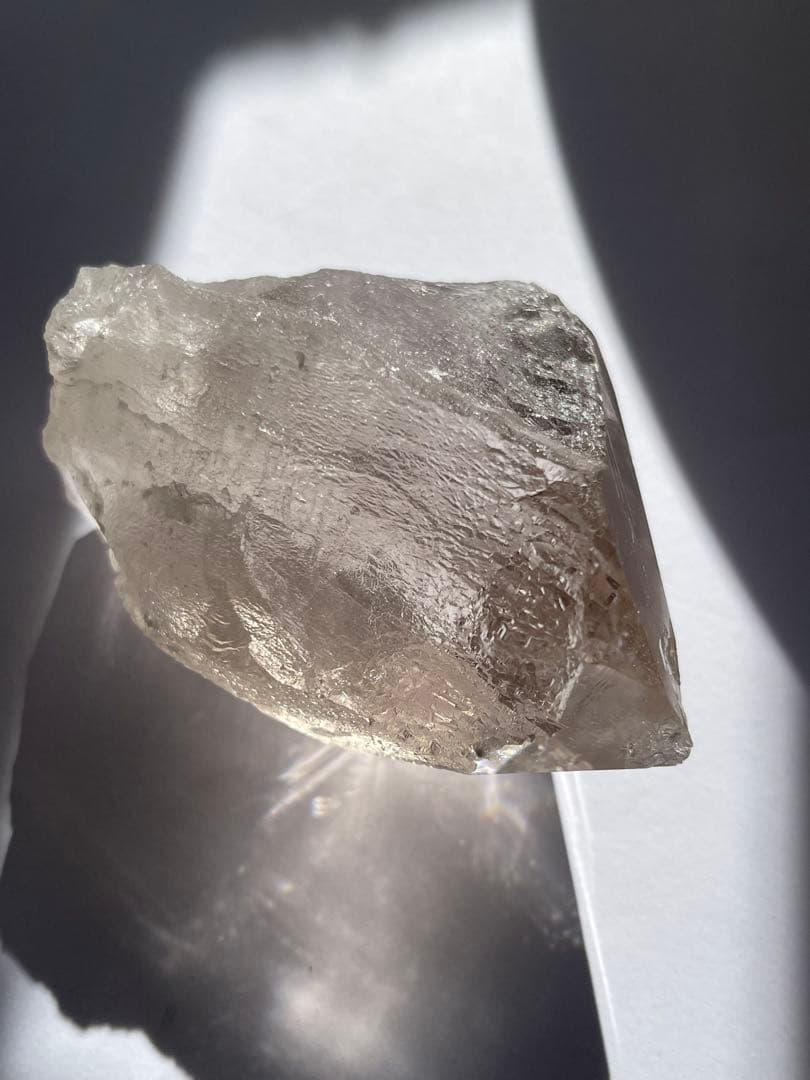 アンナプルナ産　ライトスモーキークォーツ