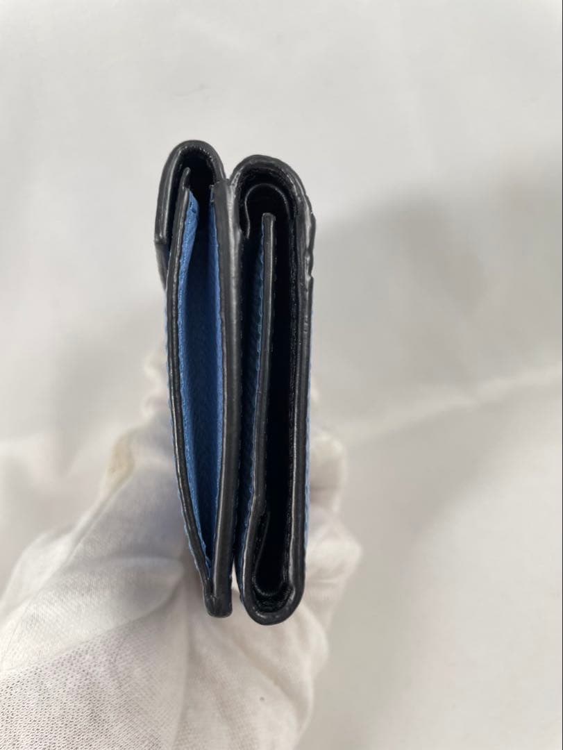 未使用に近い SMYTHSON スマイソン 三つ折り財布 PANAMA パナマ