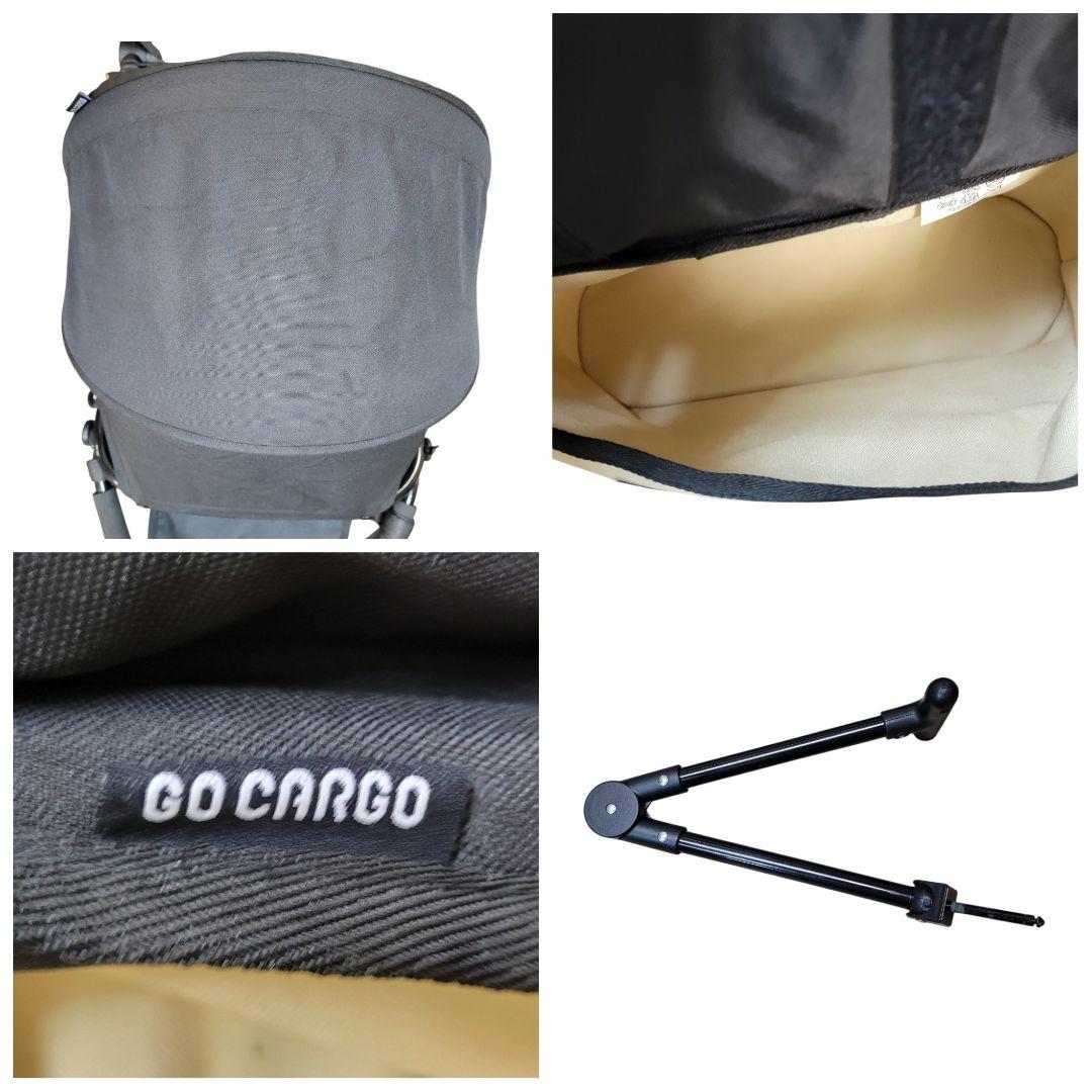 美品 Ides アイデス GO CARGO ゴー・カーゴ　ベビーカー ワゴン