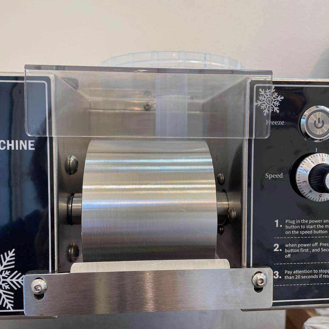 ZB-XBJ60 かき氷機 110V 360W 糸ピンスかき氷機