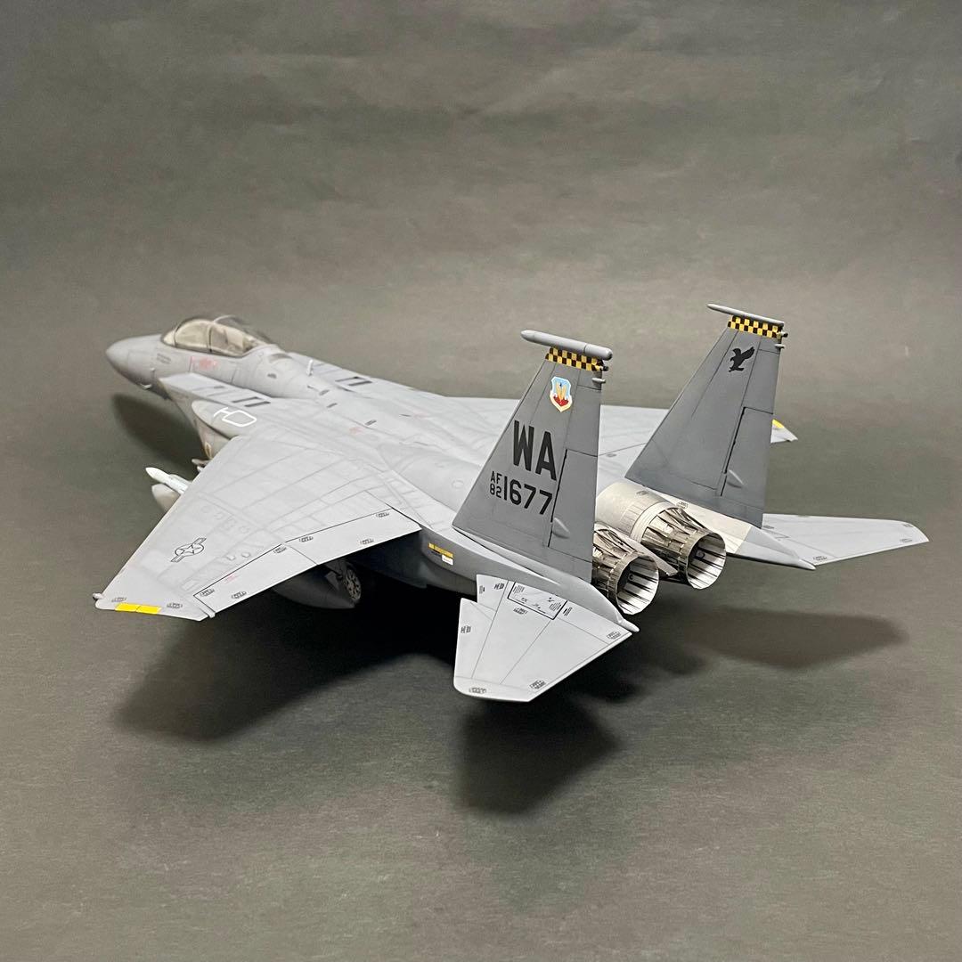 masa様リクエスト【完成品】 アカデミー 1/48 F-15E