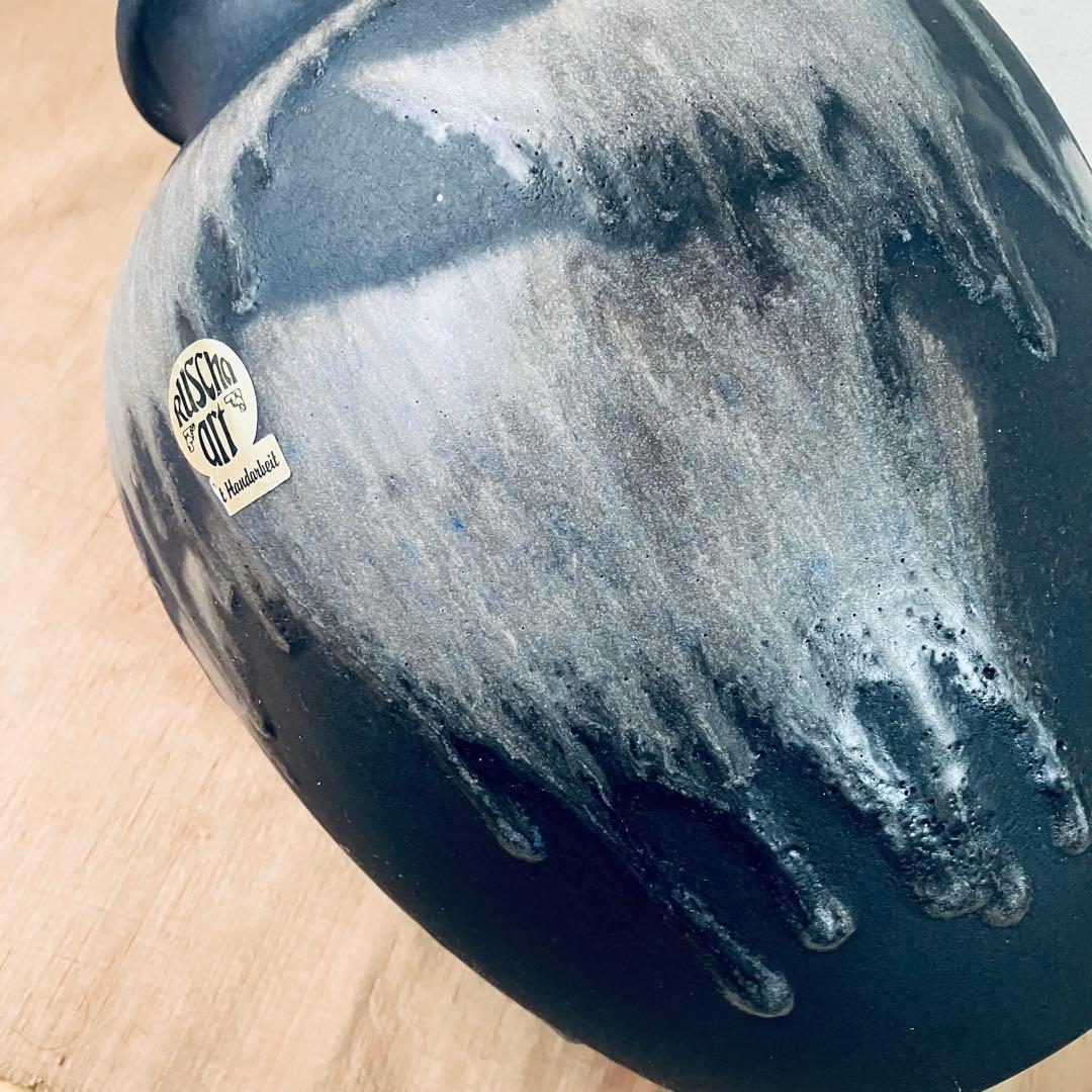 Fat Lava Ruscha ルシャ社　花瓶　ファット ラヴァ　ドイツ