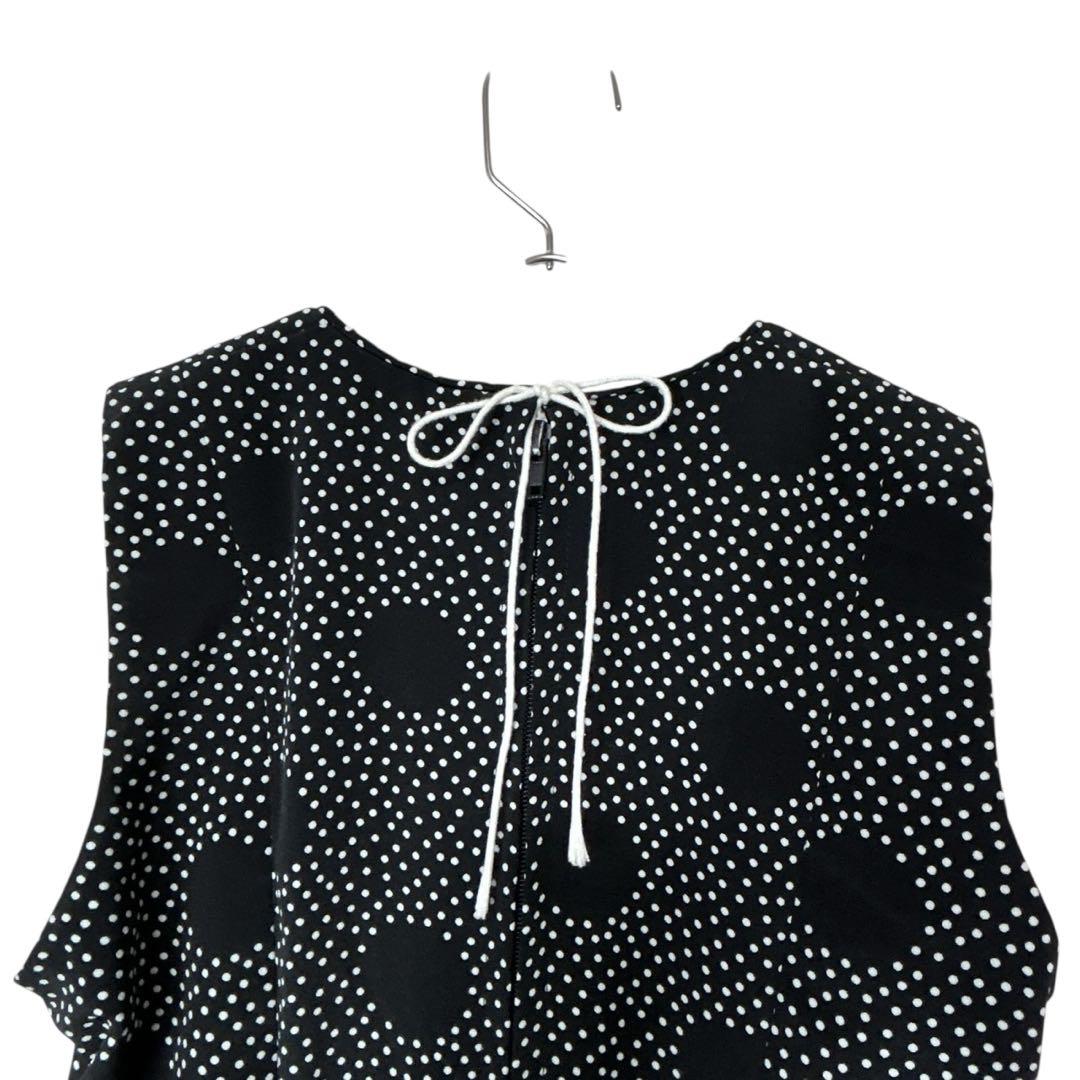 フラメンコ衣装　Lopez de santos スペイン製 ドット フリル