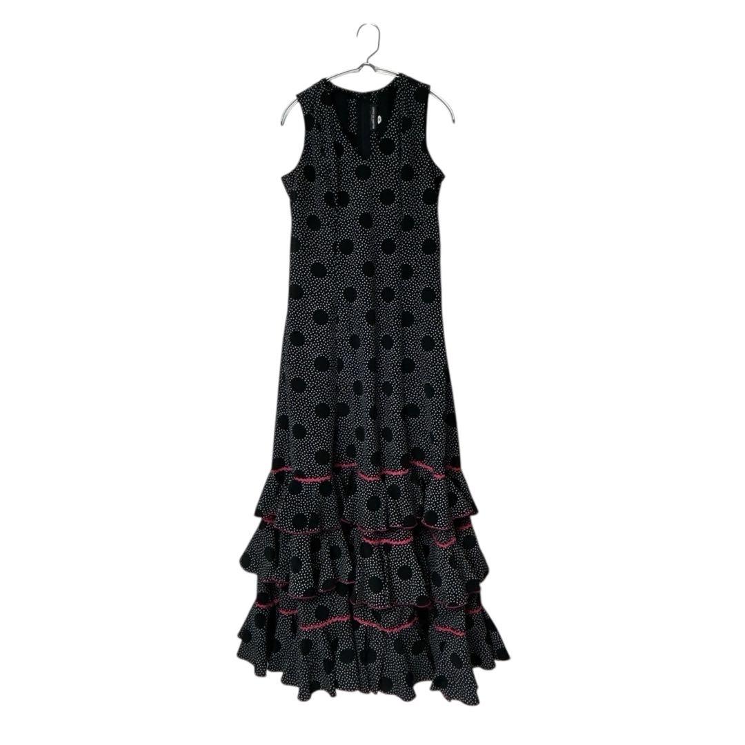 フラメンコ衣装　Lopez de santos スペイン製 ドット フリル