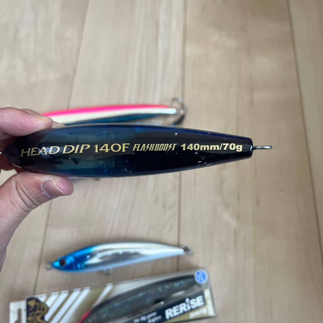 トップウォータールアーセット 6個