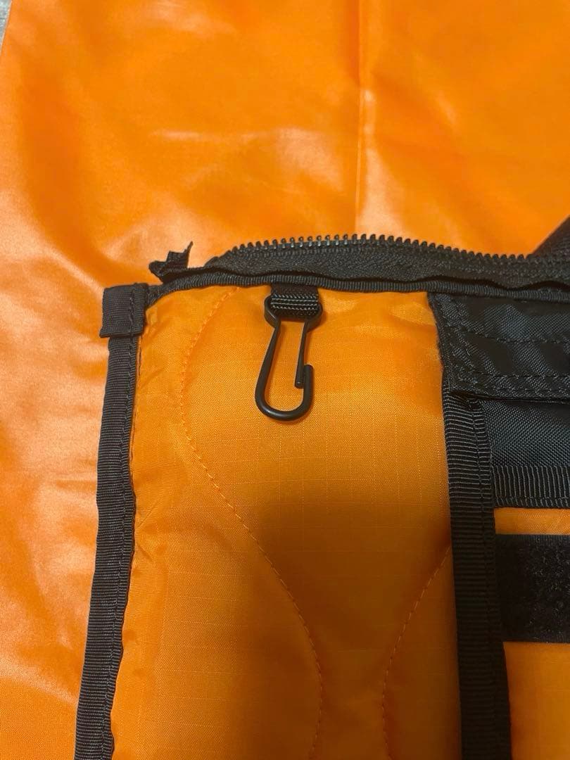 【未使用級】PORTER ポーター フォース ウエストバッグ ブラック